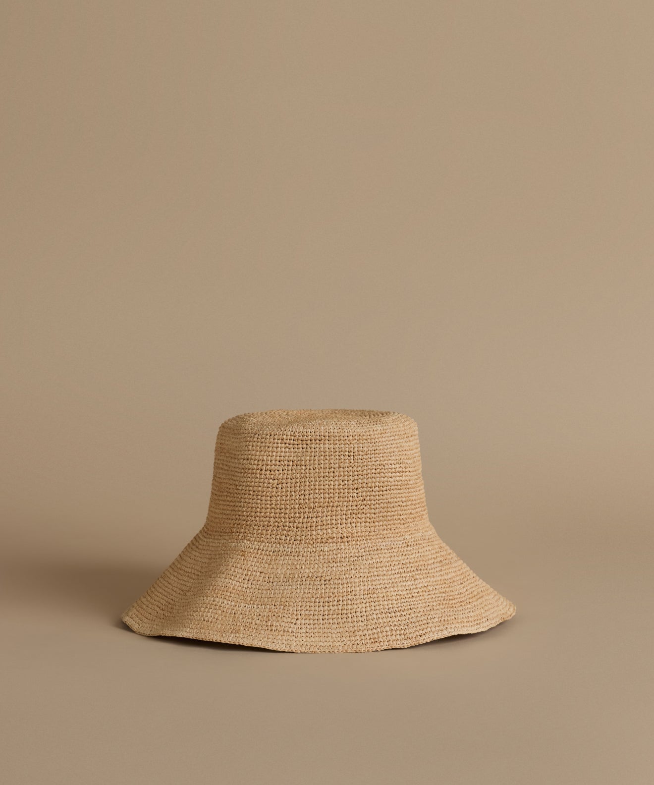 Jenni Kayne Crochet Raffia Sun Hat in Natural
