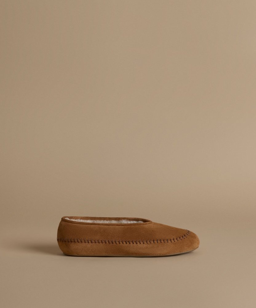 Jenni Kayne Ember shearling flat in wheat - Aspen in Winter Jenni Kayne Ember shearling flat in wheat - Aspen in Winter