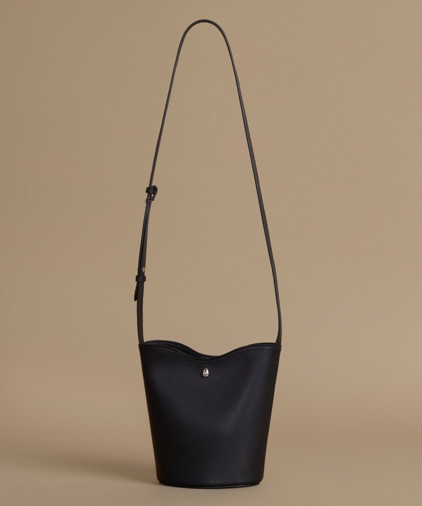 Jenni Kayne Leather Colins Bag in Black