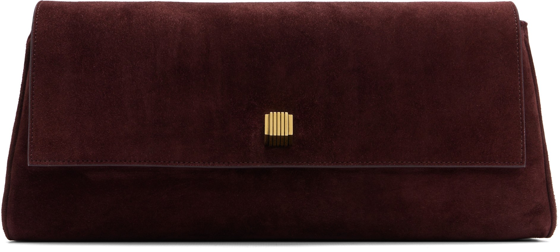 Audrey suede clutch in burgundy - 17 Must