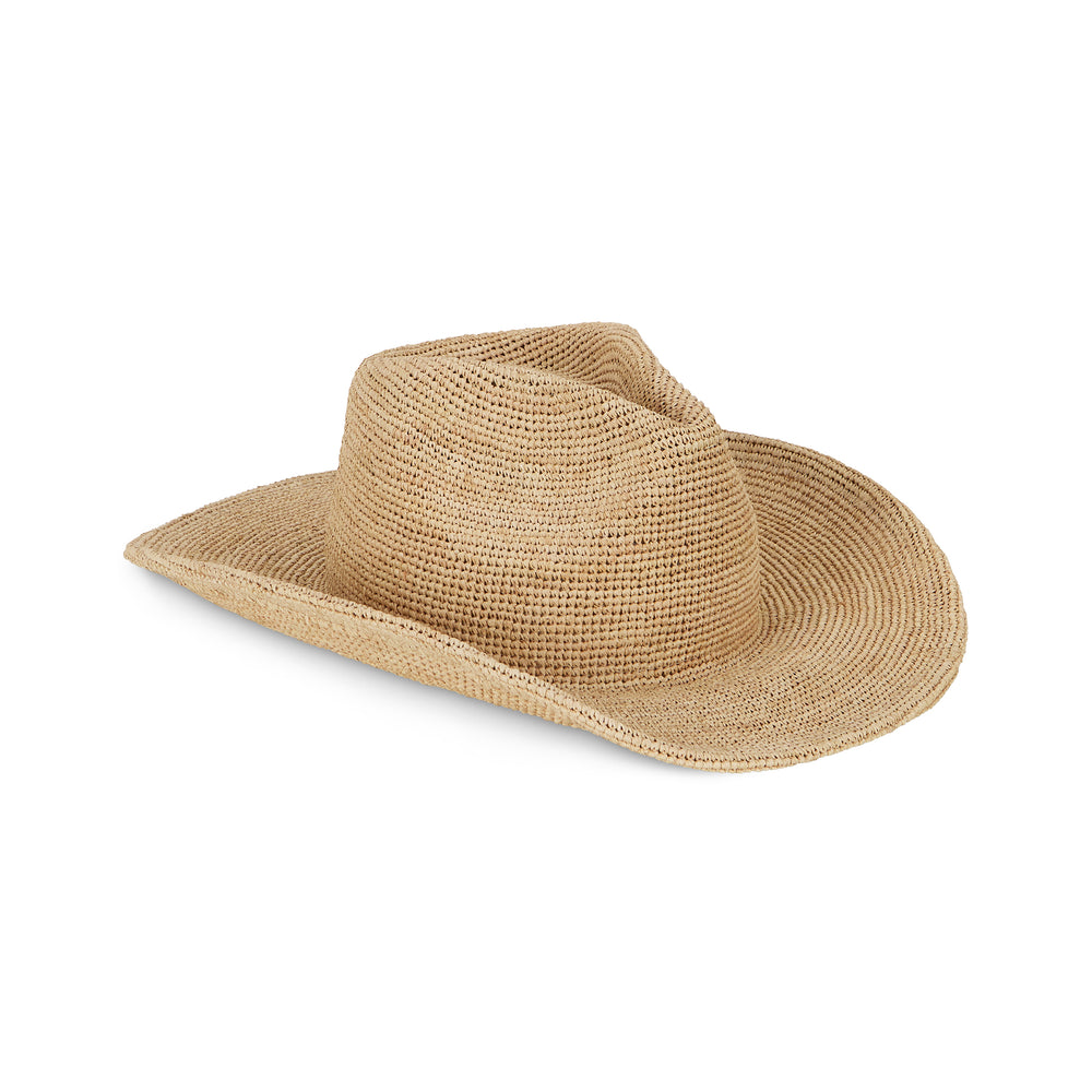 Lack of Color Raffia Western Fedora - Beth Dutton Coats and Boots