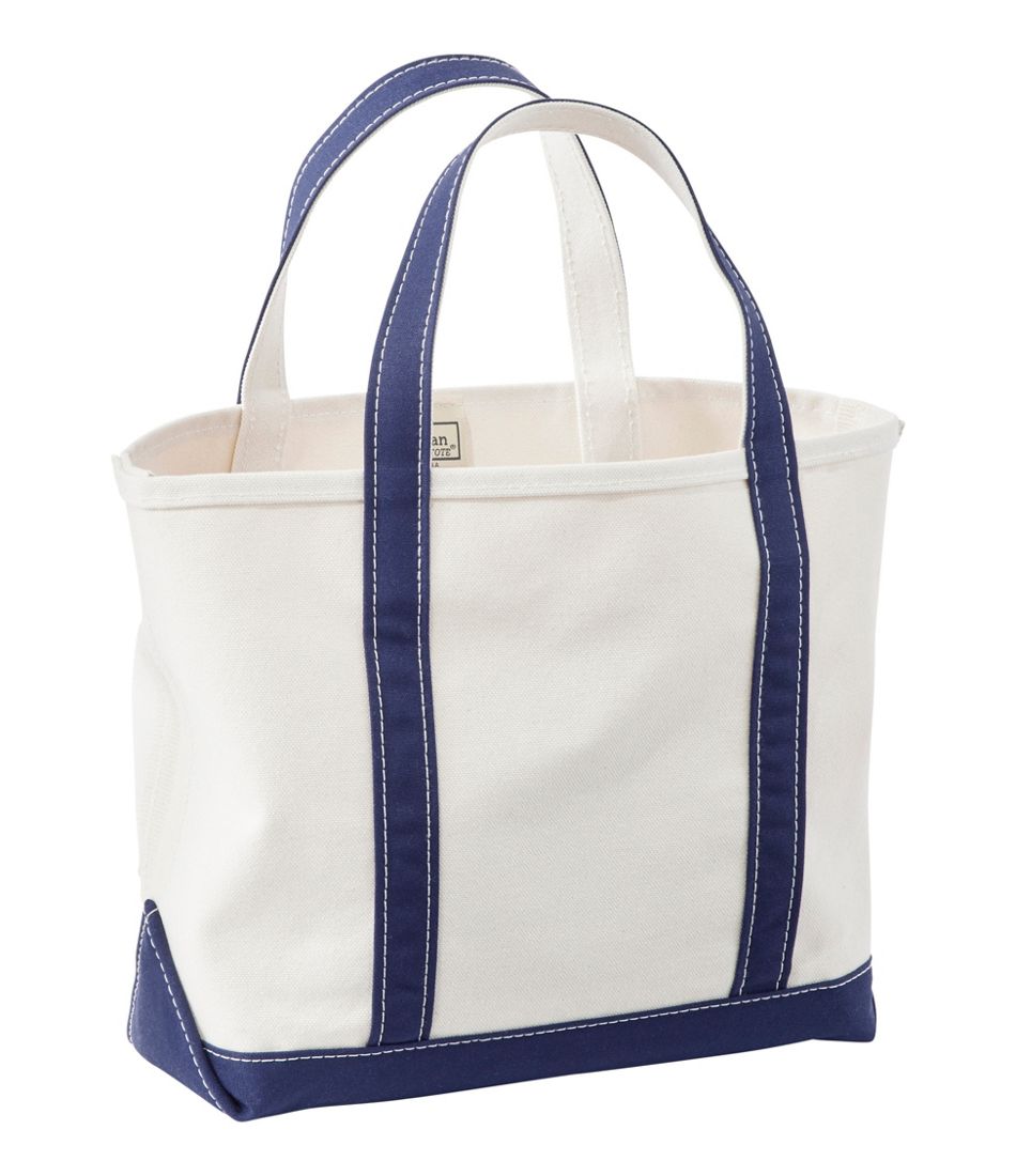 L.L.Bean Boat and Tote Open-Top in navy