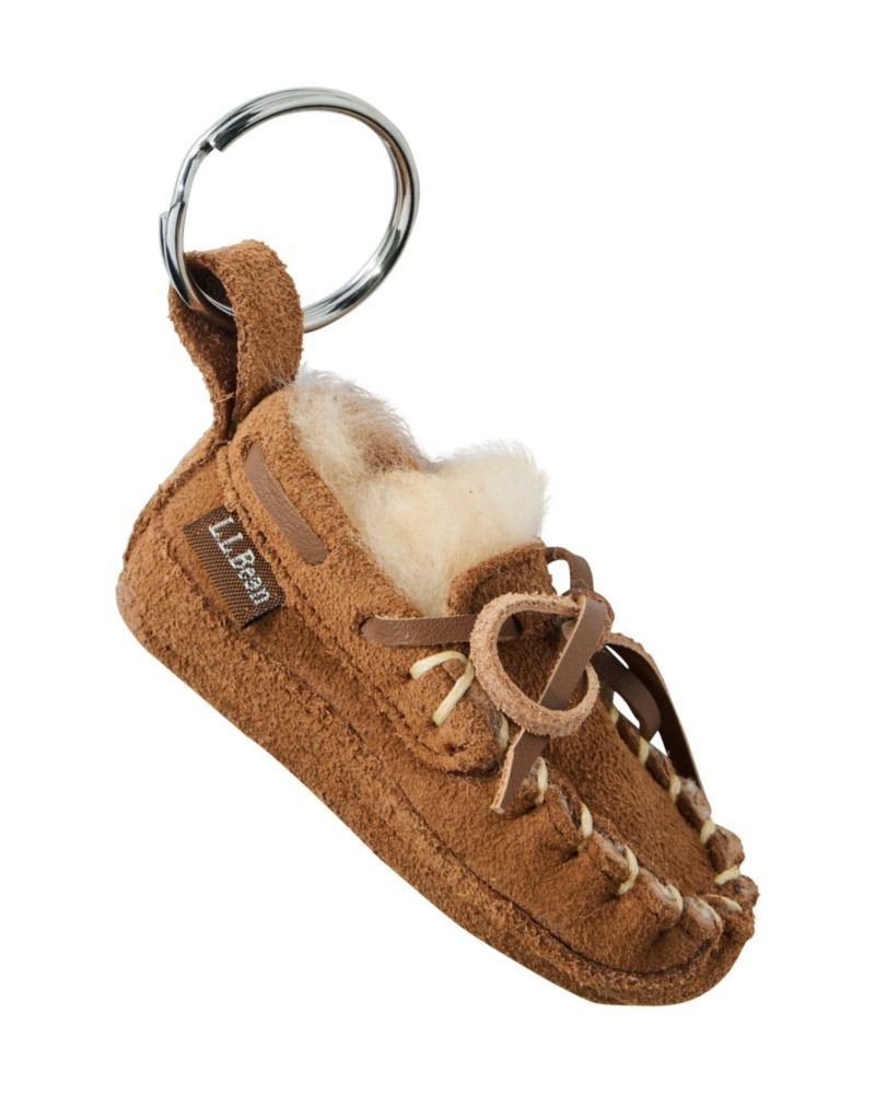 L.L.Bean Wicked Good Slipper Key Chain