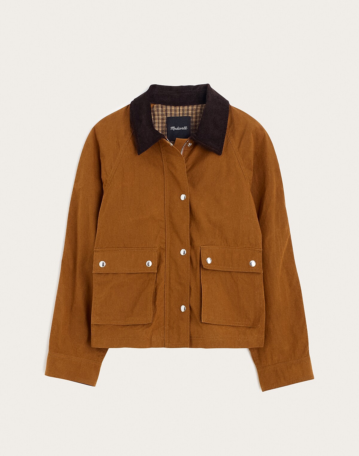 Sepia Billie Short Jacket by Madewell