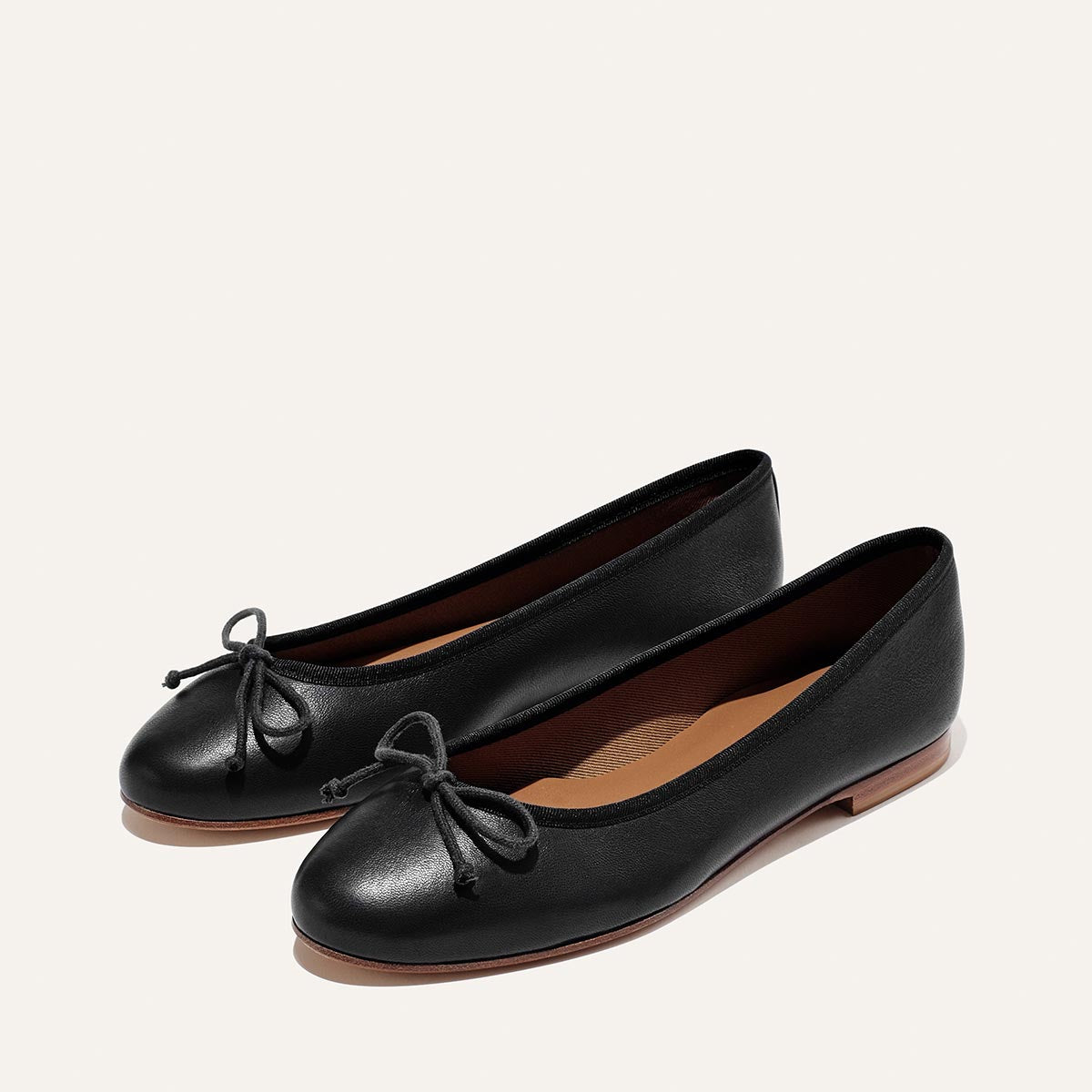 Margaux The Demi ballet flats in black nappa