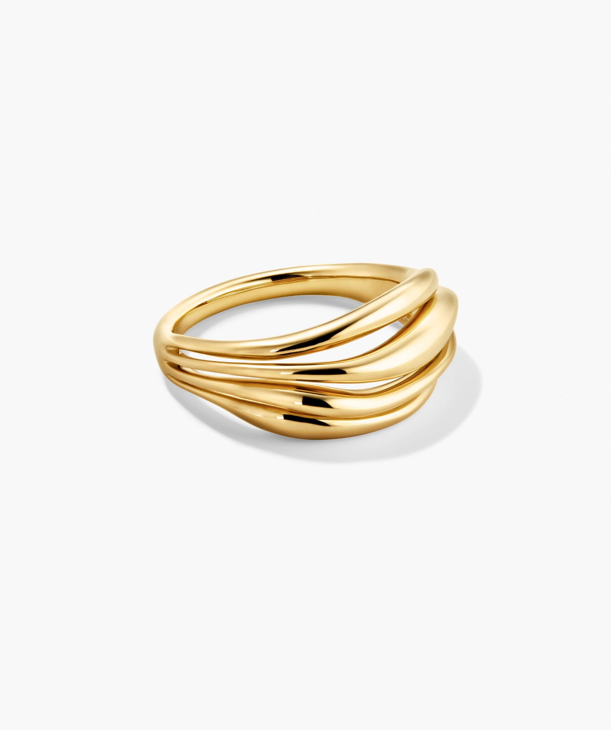 Mejuri Bold Open Dome Ring