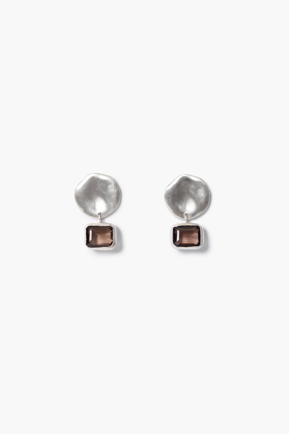 Chan Luu Bastion earrings in smoky quartz - Monica Dutton outfits Chan Luu Bastion earrings in smoky quartz - Monica Dutton outfits