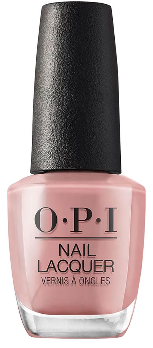 OPI Nail Lacquer in Barefoot in Barcelona