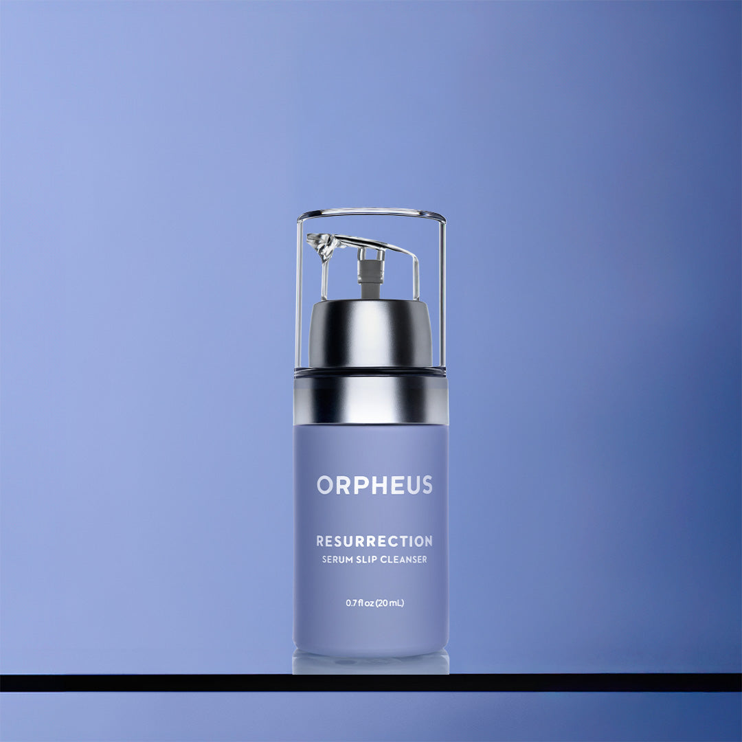 ORPHEUS Resurrection Serum Slip Cleanser travel size - Over 40 Skincare Routine ORPHEUS Resurrection Serum Slip Cleanser travel size - Over 40 Skincare Routine
