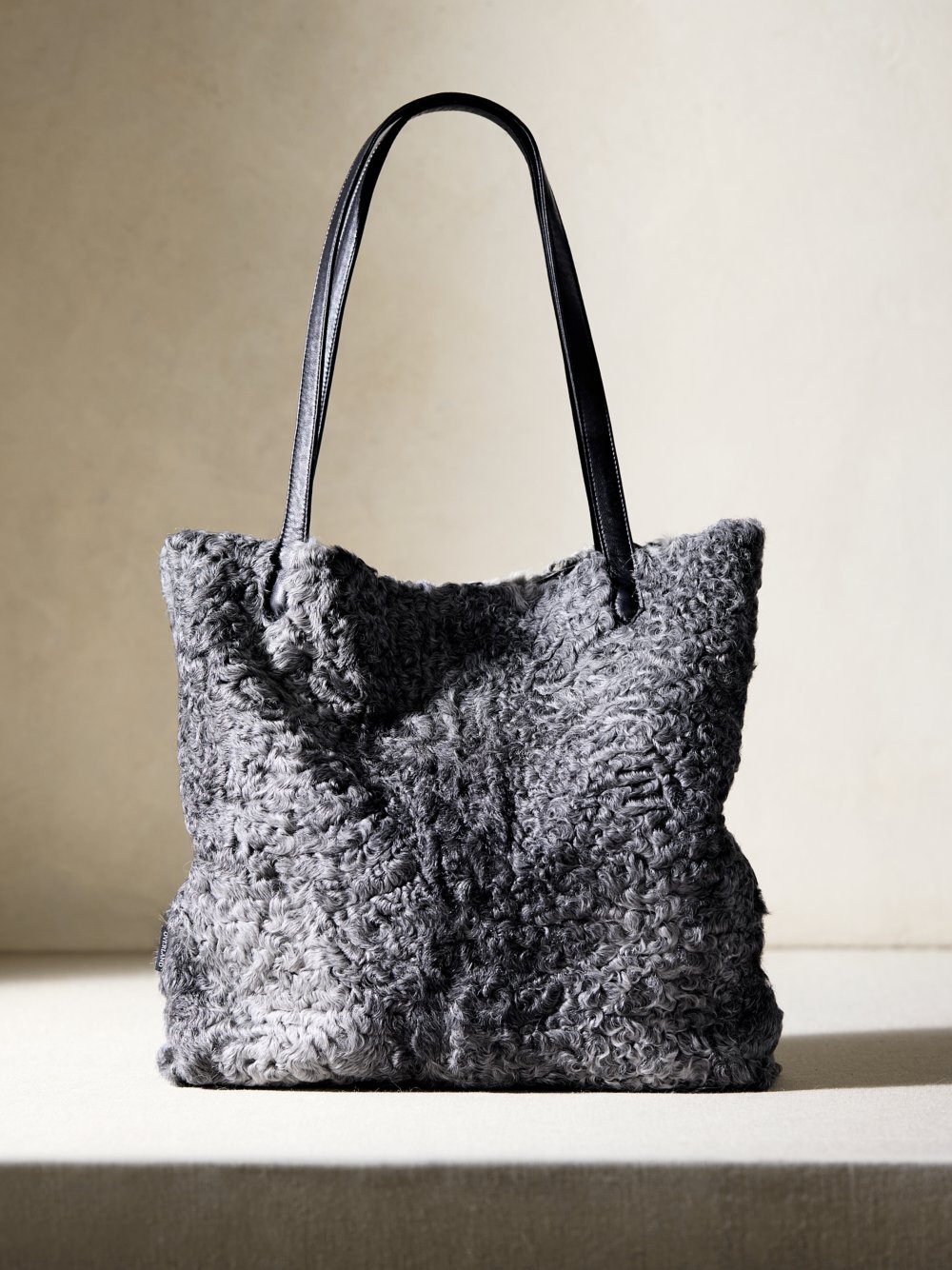 Victoria Reversible Sheepskin Tote Bag by Overland
