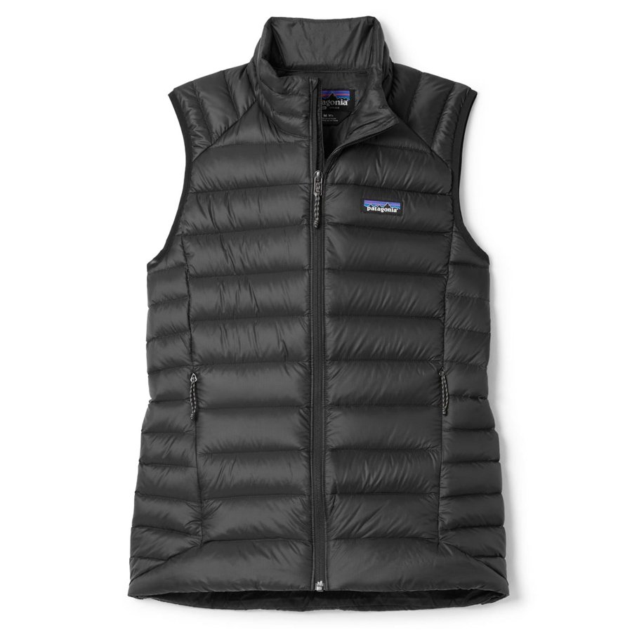 Patagonia Down Sweater Vest in Black