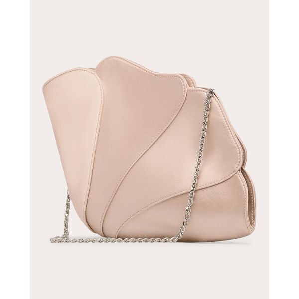 Rodo Petal Satin Clutch - bags similar to the Prada Wish pouch