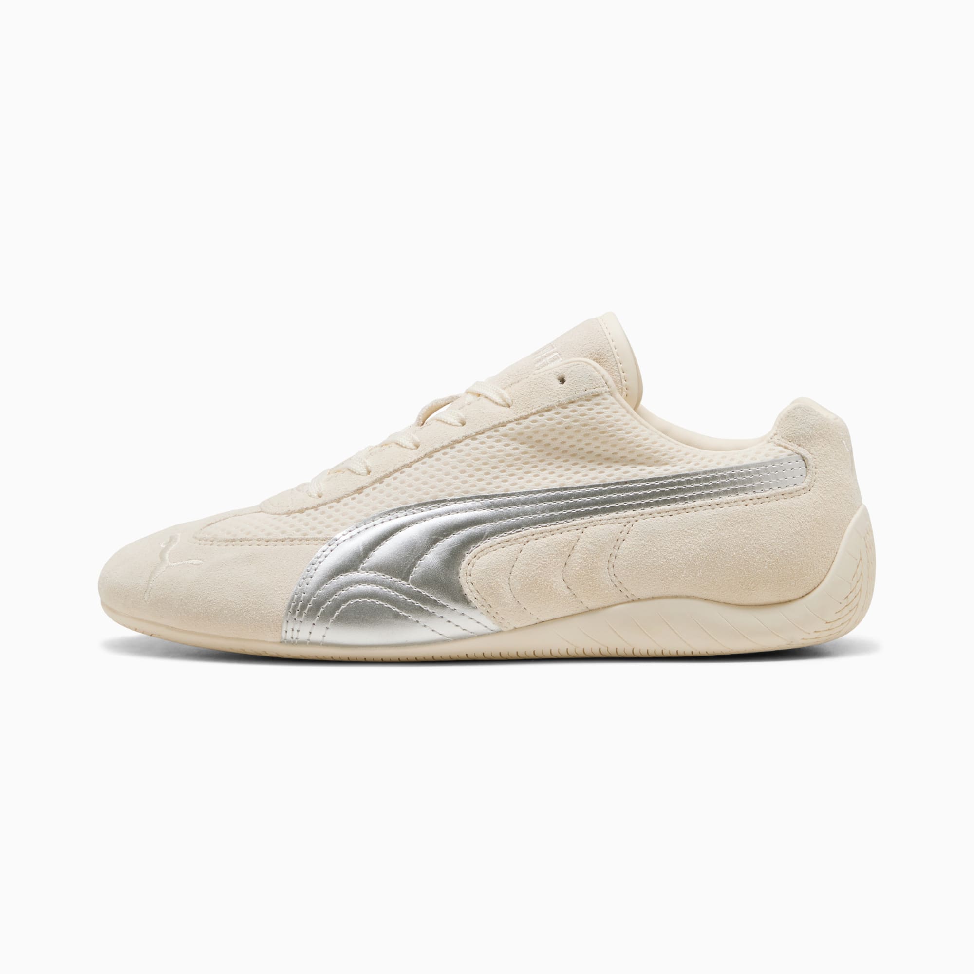 PUMA Speedcat sneakers in Frosted Ivory / Matte Silver