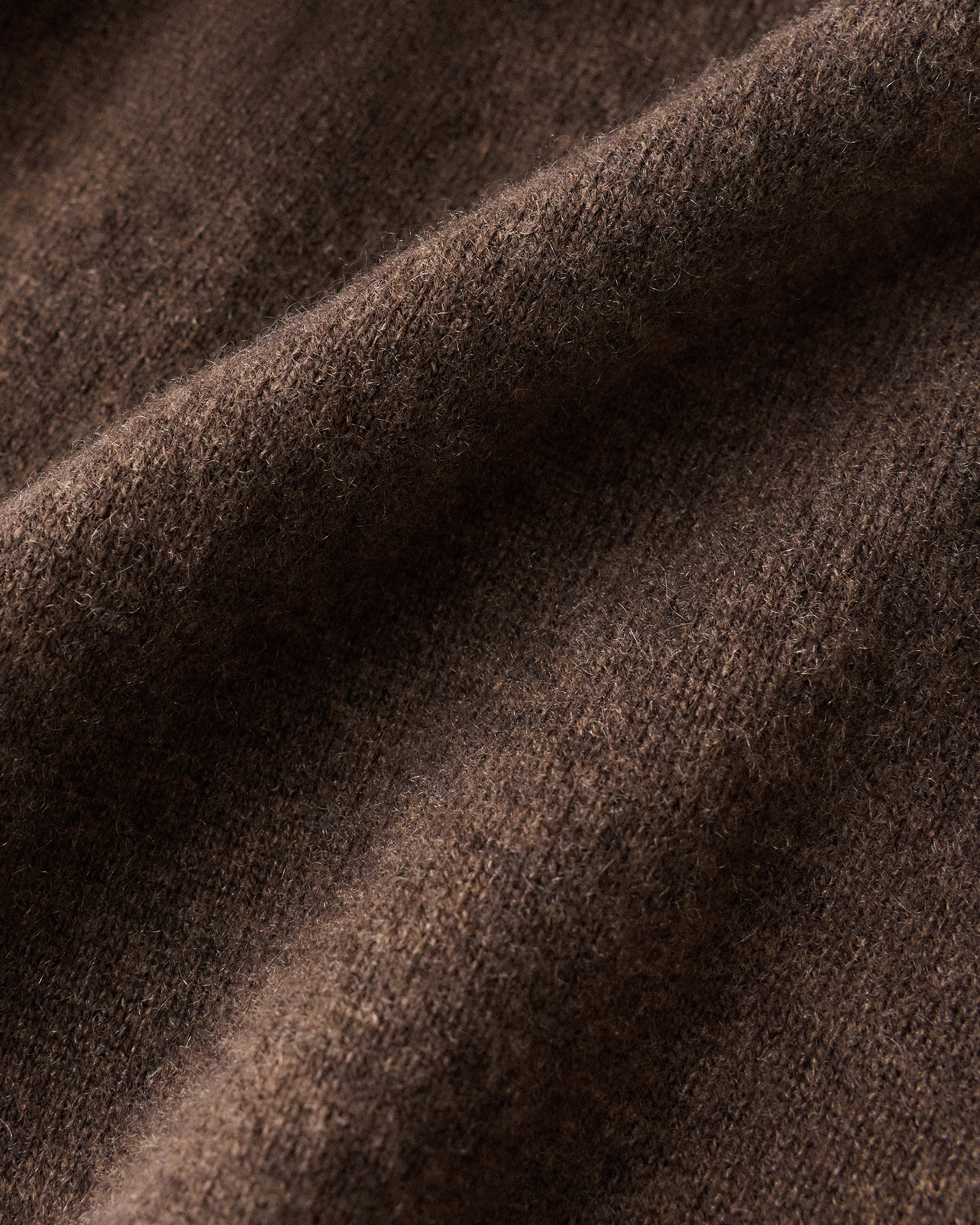 Quince cashmere cardigan in Brown