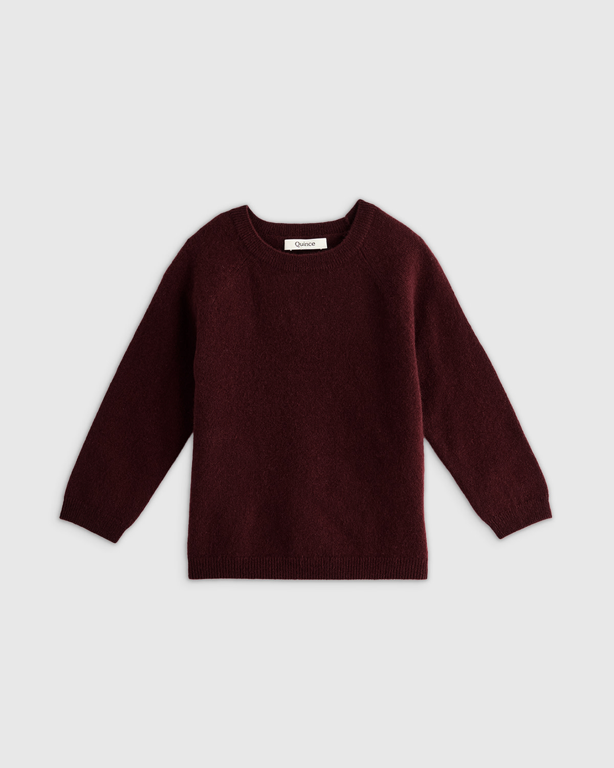 Quince Mongolian Cashmere Crewneck, Toddler
