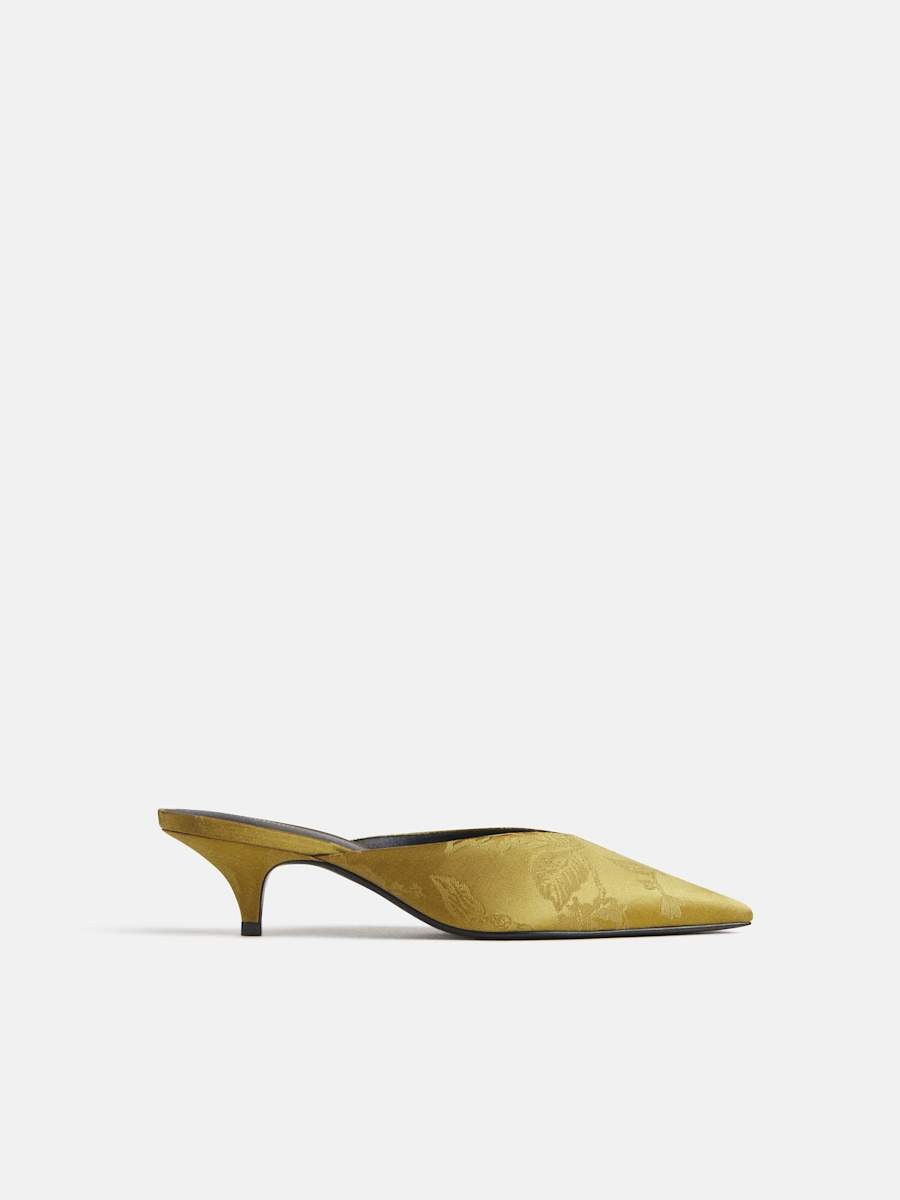 Reformation Wyler Heeled Mule Reformation Wyler Heeled Mule
