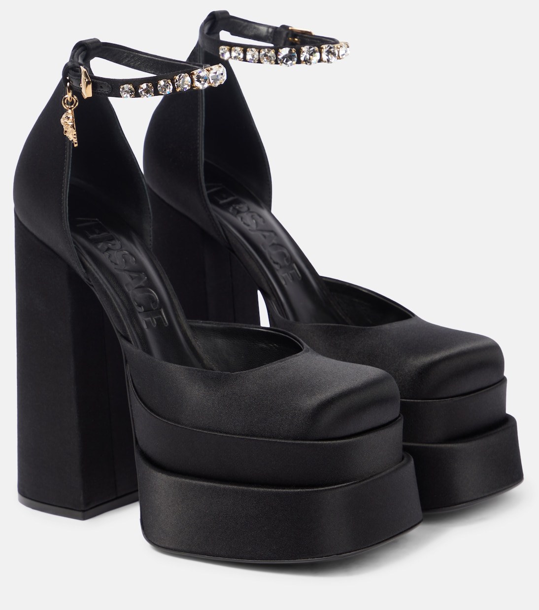 Versace Medusa Aevitas platform pumps