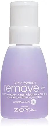 Zoya Remove Plus eight-ounce flipper bottle