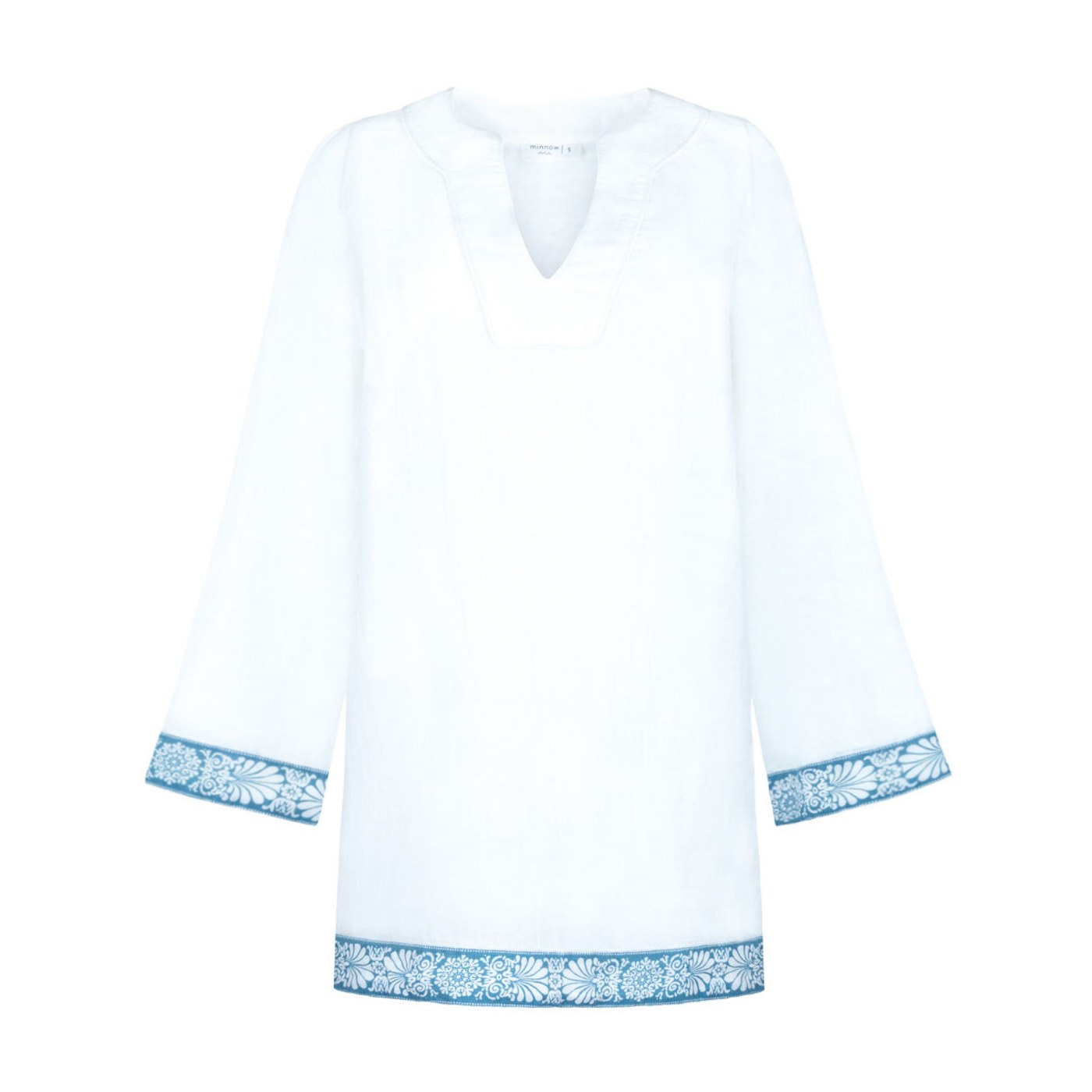 minnow women's white linen tunic coverup - How to Dress for a Wedding in Mexico