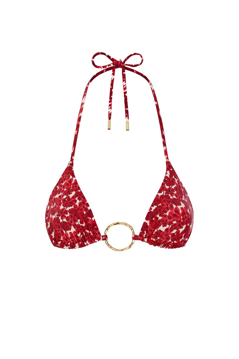 Monday Swimwear Cannes Top - Monte Solaro Floral - How to Dress for a Wedding in Mexico