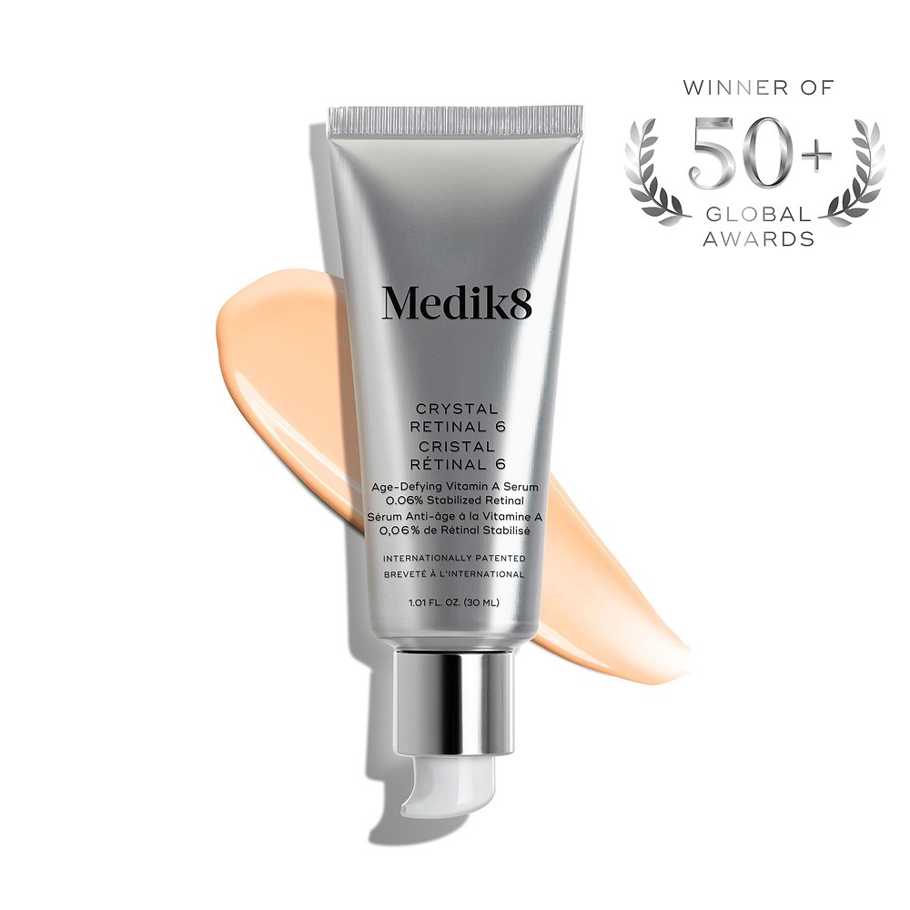 Medik8 Crystal Retinal - Over 40 Skincare Routine Medik8 Crystal Retinal - Over 40 Skincare Routine