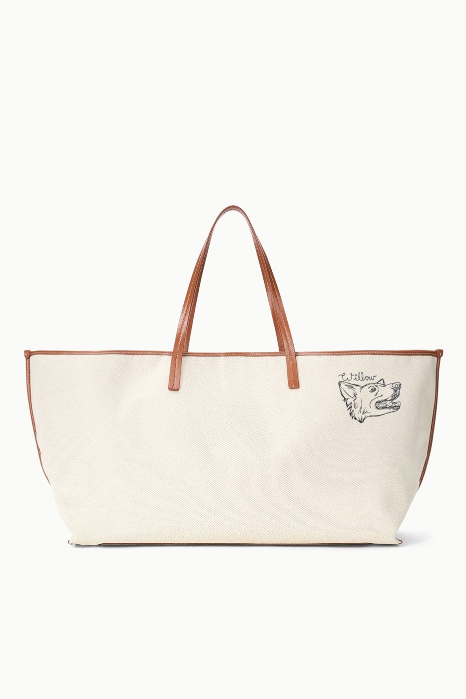STAUD Custom Staud X C.Bonz Christos Tote - Gifts for Dog Lovers STAUD Custom Staud X C.Bonz Christos Tote - Gifts for Dog Lovers