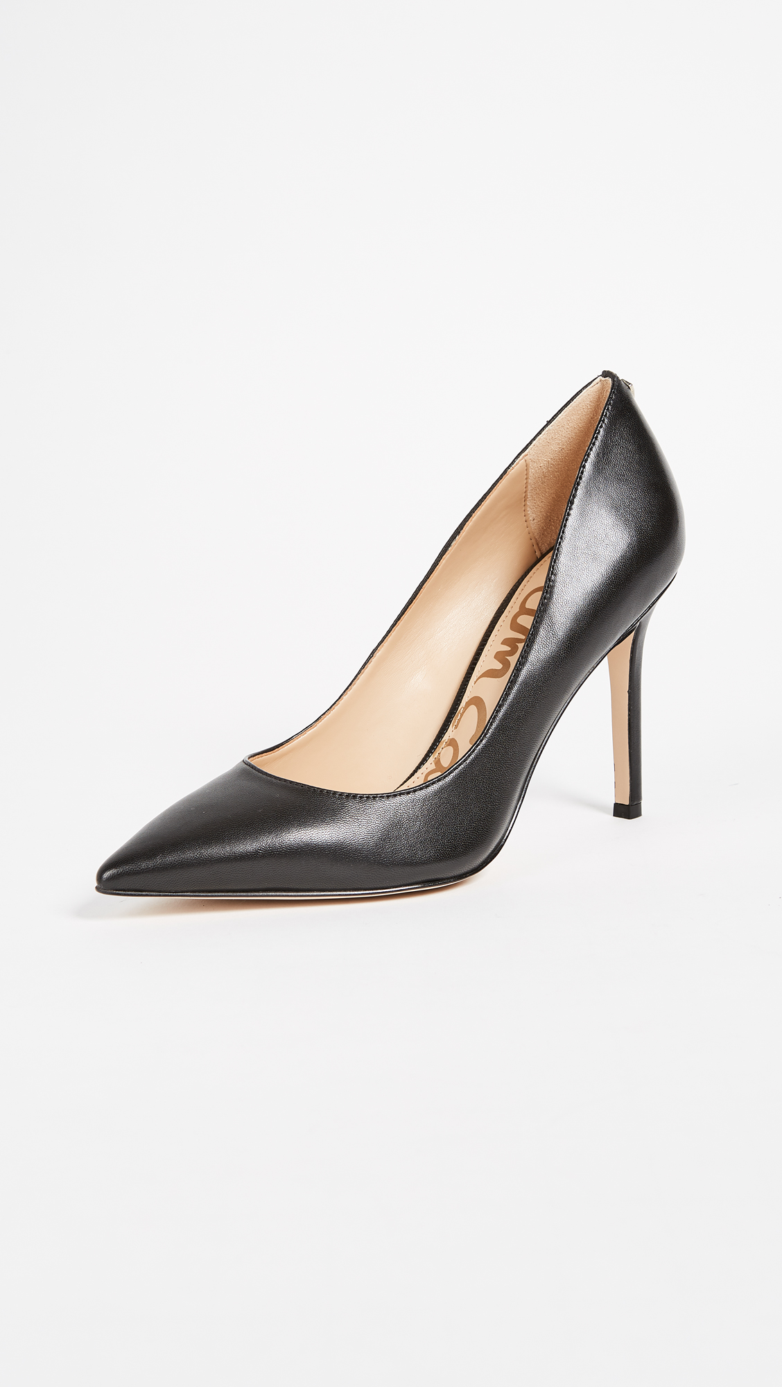 Sam Edelman Hazel pump in black leather