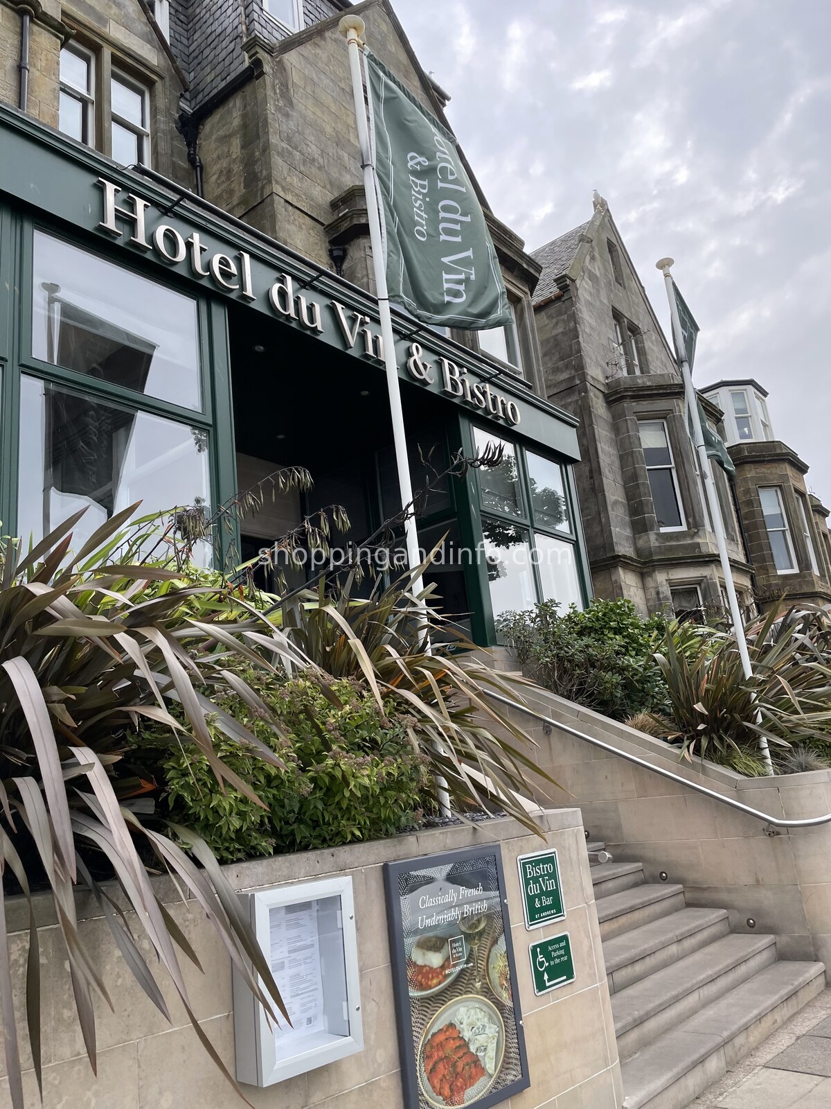 The Hotel du Vin and Bistro in St Andrews - Scottish Designers