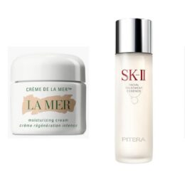 Luxe skincare: Augustinus Bader, La Mer, SK-II and Noble Panacea