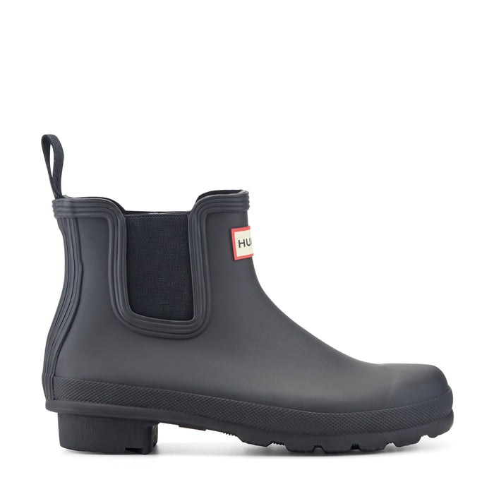 Hunter Original Chelsea Boots in black - Scottish Designers