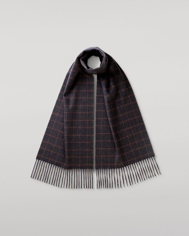 Johnstons of Elgin cashmere scarf - Scottish Designers