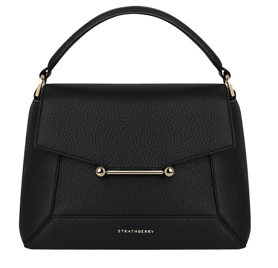 Strathberry Mosaic Bag in black - Scottish Designers