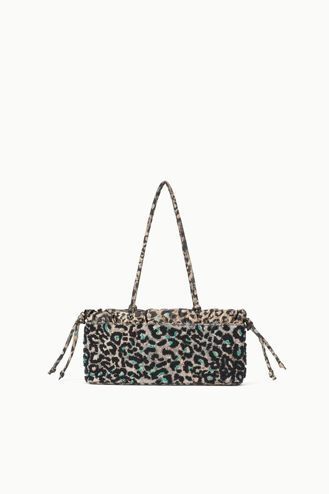 Staud Elodie shoulder bag in Prowl - The Century City Mall Holiday Guide and Lunch at Ramen Nagi Staud Elodie shoulder bag in Prowl - The Century City Mall Holiday Guide and Lunch at Ramen Nagi