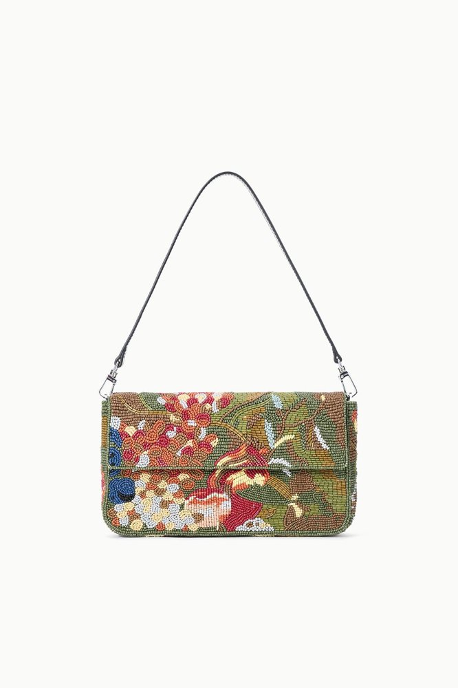Staud Timmy convertible shoulder bag in Still Life Abstract - The Century City Mall Holiday Guide and Lunch at Ramen Nagi Staud Timmy convertible shoulder bag in Still Life Abstract - The Century City Mall Holiday Guide and Lunch at Ramen Nagi