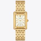 Tory Burch Eleanor watch in gold-tone stainless steel