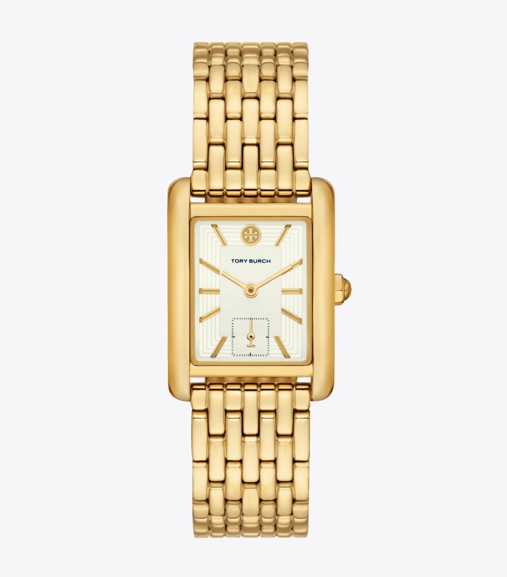 Tory Burch Eleanor watch in gold-tone stainless steel