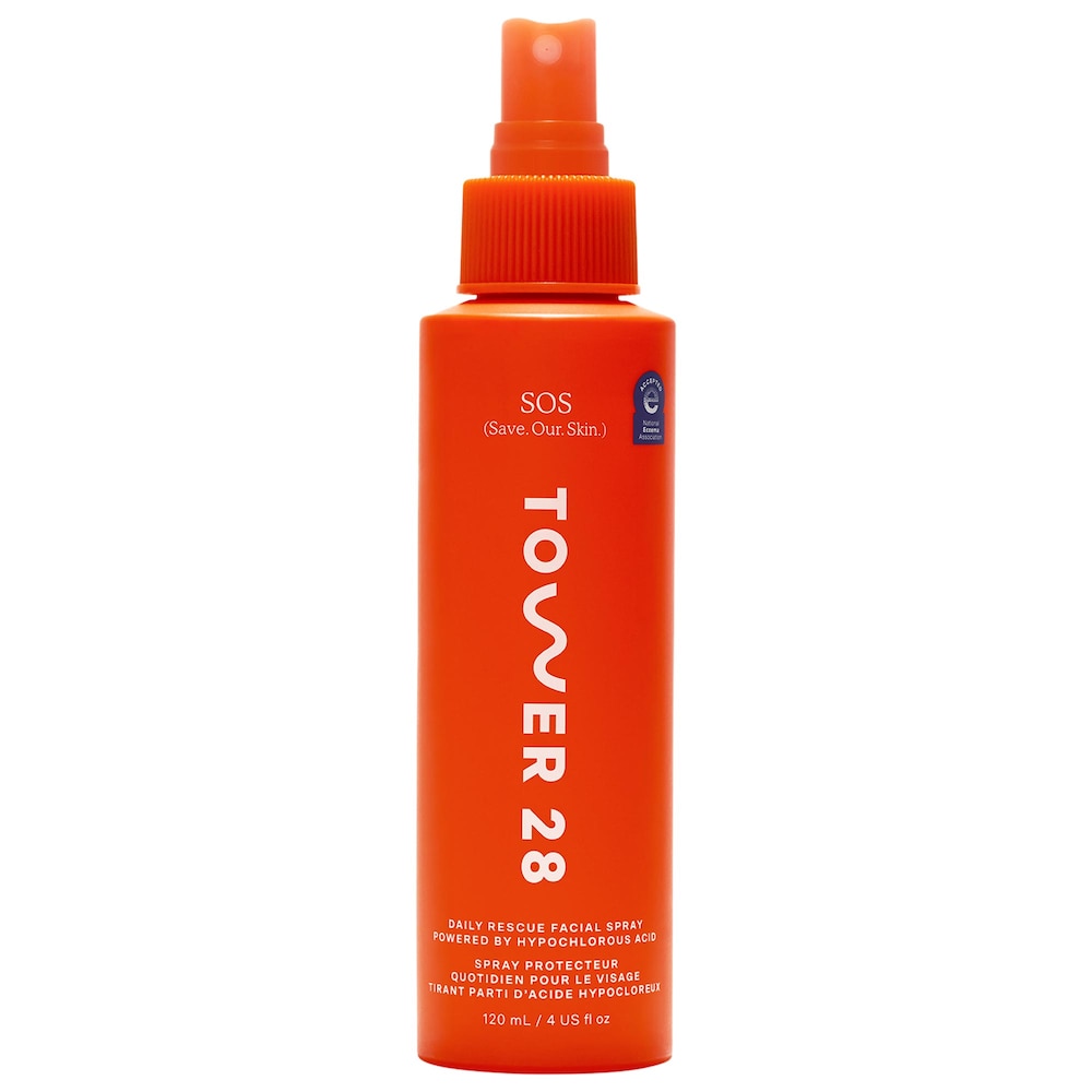 Tower 28 SOS Daily Rescue Facial Spray - Over 40 Skincare Routine Tower 28 SOS Daily Rescue Facial Spray - Over 40 Skincare Routine
