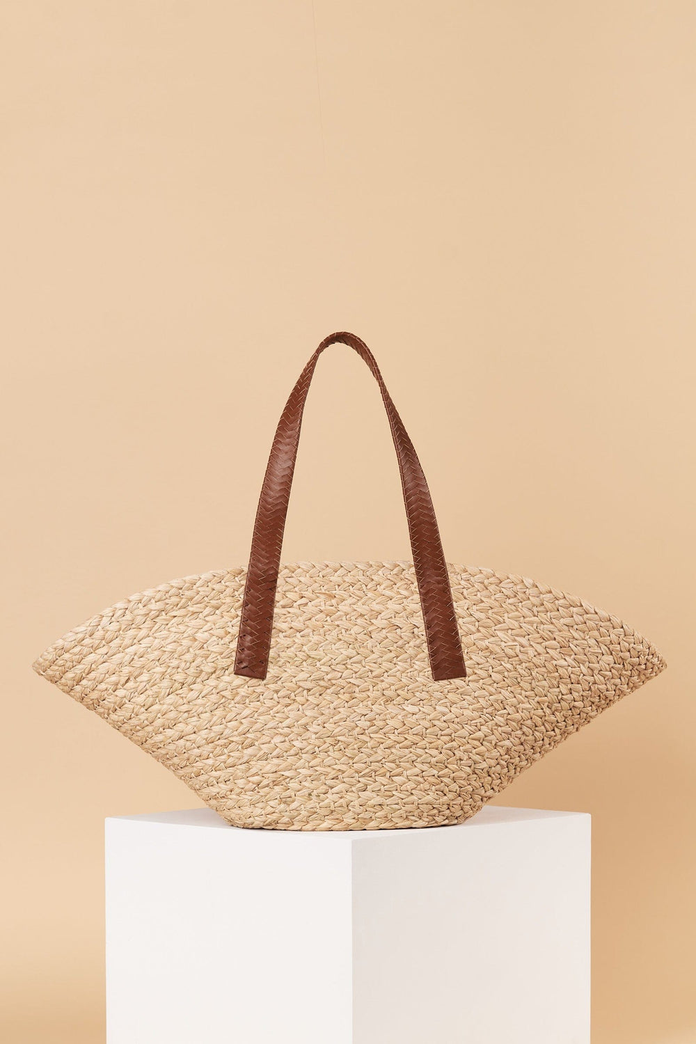 Cesta Collective Taco Tote in Natural Raffia