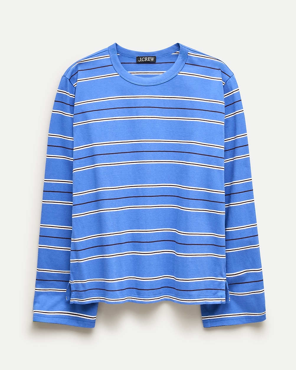 J.Crew Boyfriend Striped Long-Sleeve T-Shirt