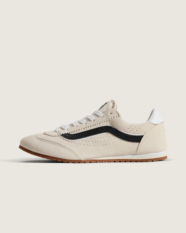 Vans Super Lowpro sneakers in Marshmallow