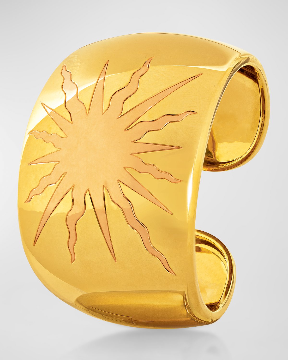 Verdura Sun Cuff Bracelet