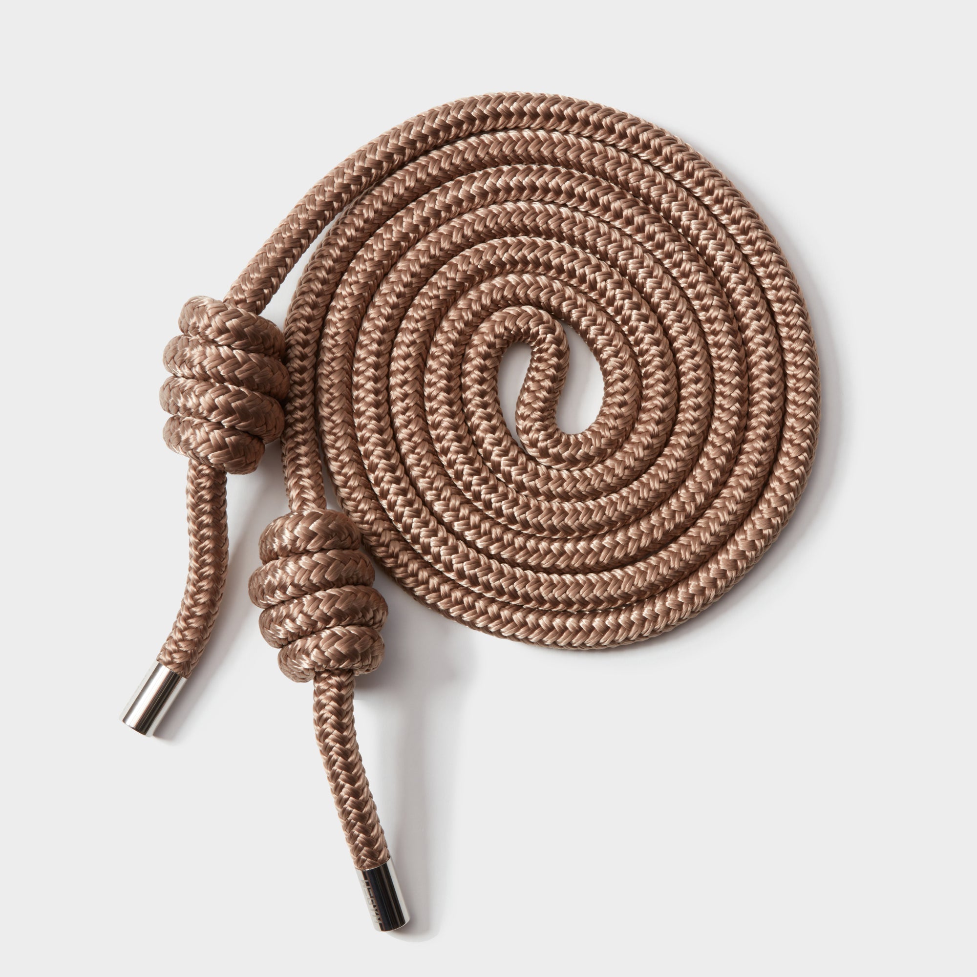 WeGym Flow Rope in sandstone - Over 40 Healthy Living Routine