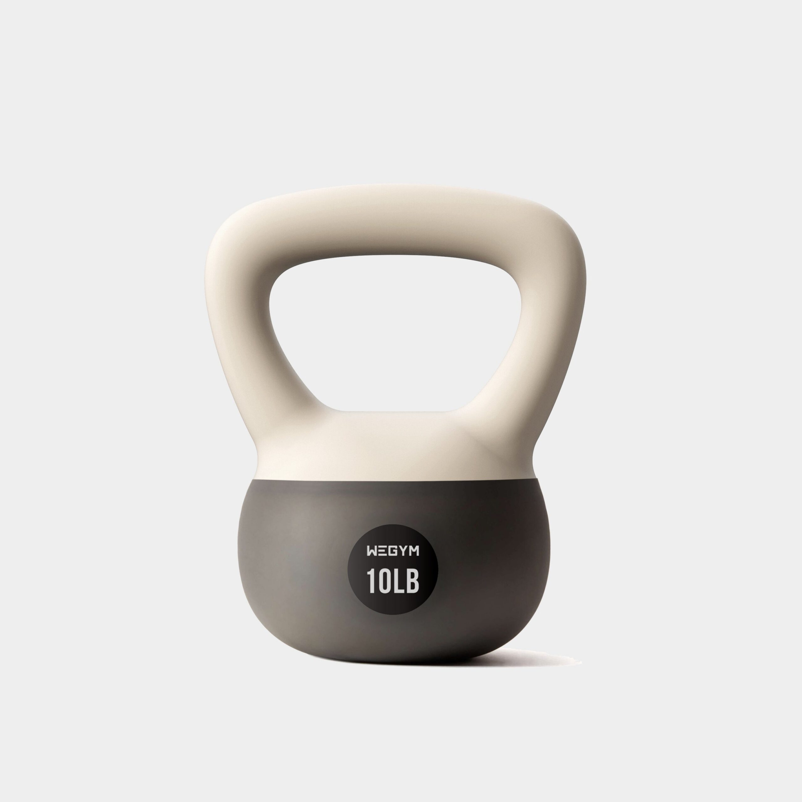 WeGym Gen 2 Soft Kettlebell in sandstone - Over 40 Healthy Living Routine