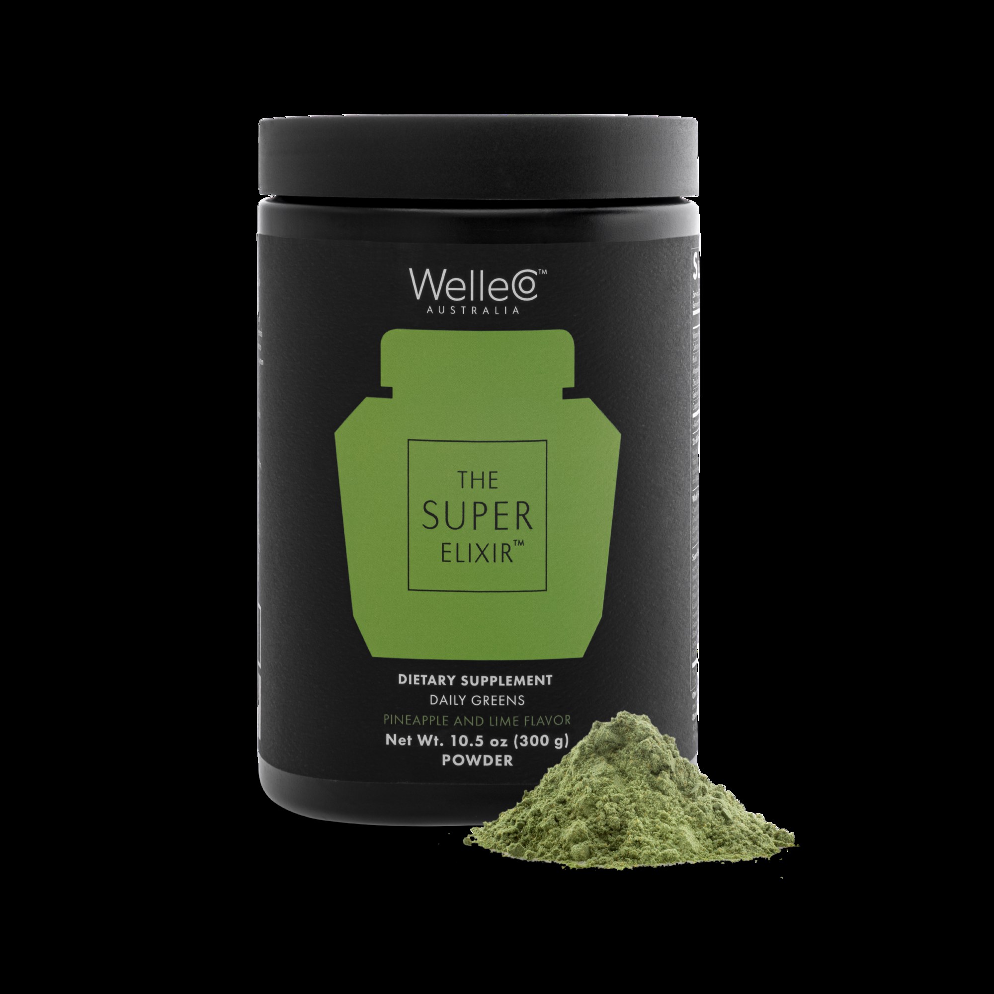 WelleCo The Super Elixir Pineapple Lime