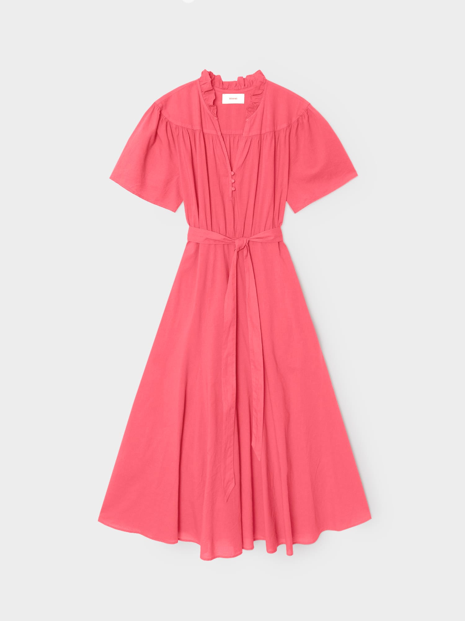 Xirena Annie Dress in Crimson