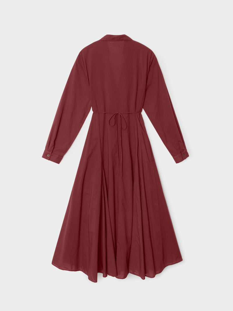 Xirena Louisa Dress in Bordeaux